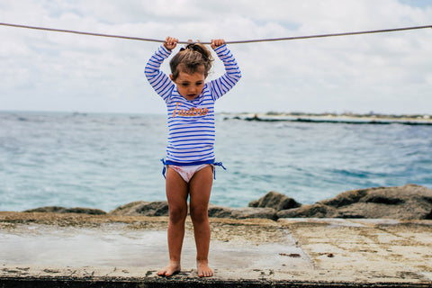 Marine J'adore UV Rash Vest