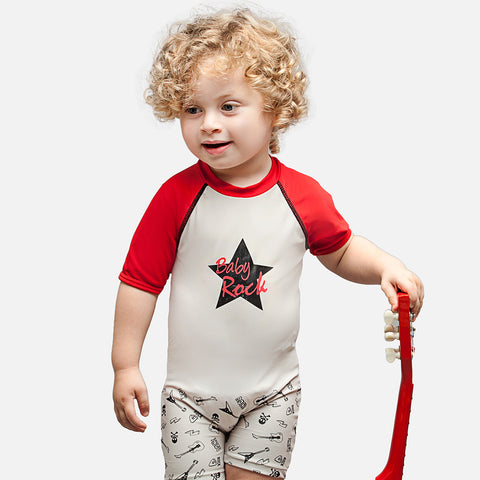 Baby Rock UV Sunsuit
