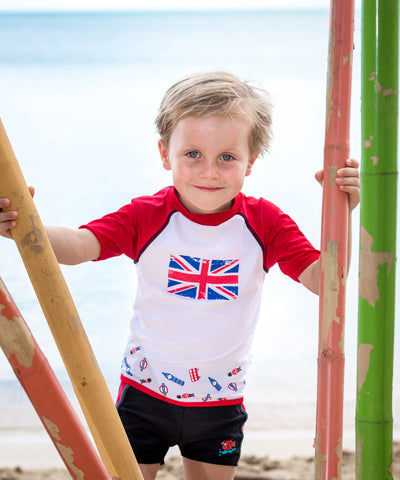 I Love London UV Rash Vest