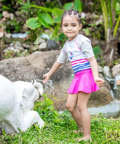 Little Miss Scherrer UV Rash Vest