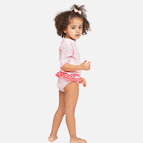 Ma Petite Cherie UV Ruffle Swim Bikini Bottom