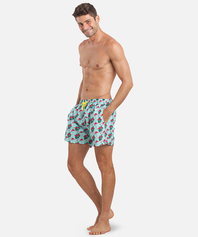 Flamingo Adult UV Swim Short