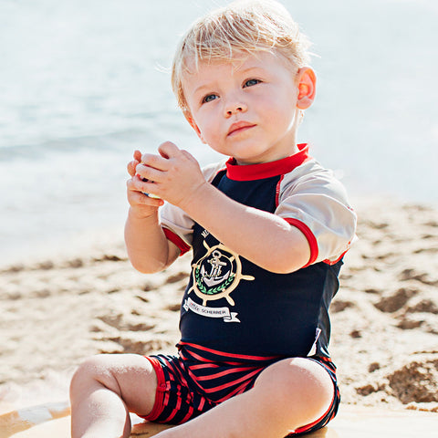 Mini Yacht Club UV Sunsuit