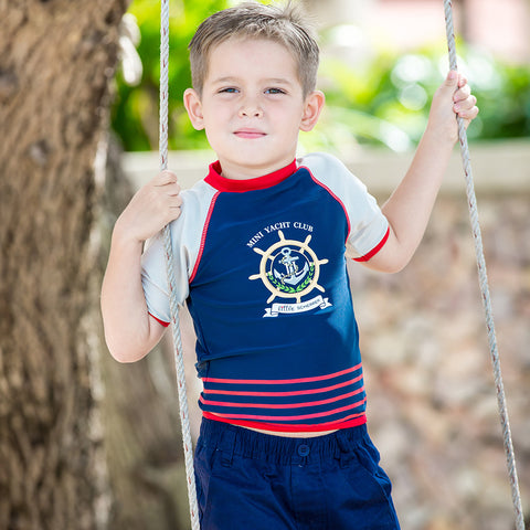 Mini Yacht Club UV Rash Vest