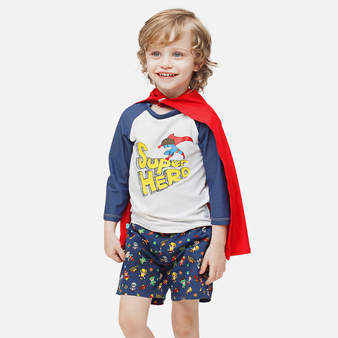 Super Hero UV Swim Short