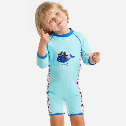 Whale UV Sunsuit