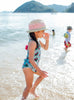 kids girls baby uv swimwear