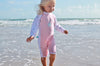 kids girls uv swimsuit swimwear beachwear sunsuit 