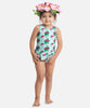 kids girls baby uv swimwear