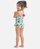 kids girls baby uv swimwear