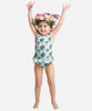 kids girls baby uv swimwear