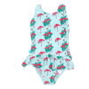 kids girls baby uv swimwear