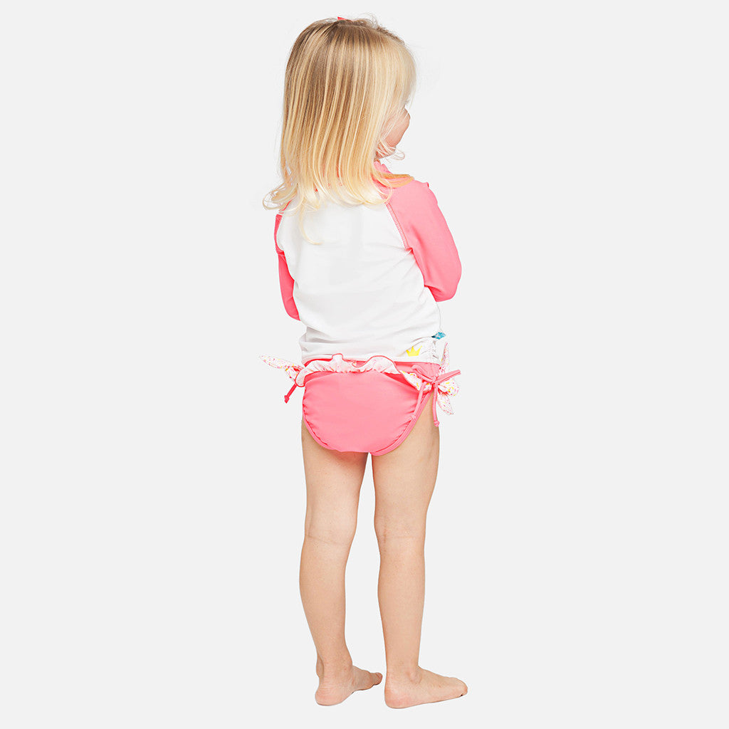 Kids uv swimwear bikini